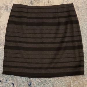 NWT Banana Republic wool mini skirt